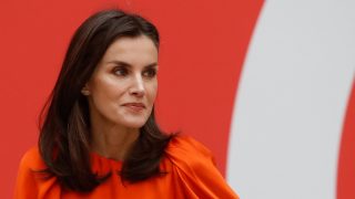 La reina doña Letizia en su último acto oficial / Gtres