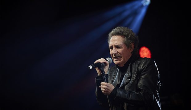 Miguel Ríos durante un concierto / GTres