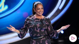 Isabel Pantoja durante la presentación del concurso ‘Idol Kids’ en Mediaset/ GTRES
