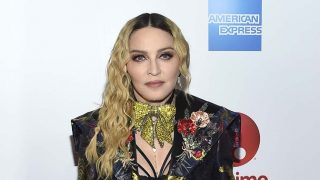 Madonna en la 11º edición de ‘Billaboard Women in Music’ en Nueva York./ GTRES