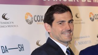 Iker Casillas en el photocall del evento «Tu mejor 11»./ GTRES