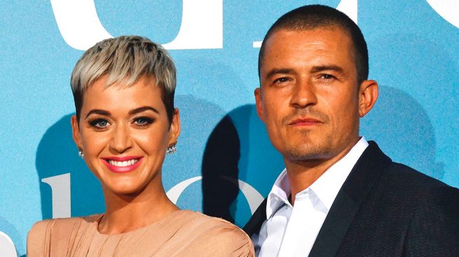 Katy Perry y Orlando Bloom