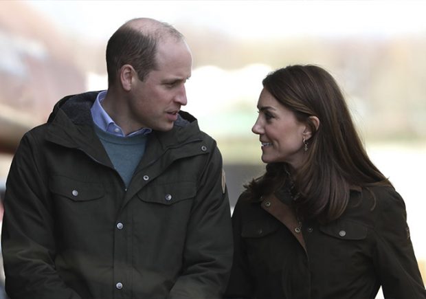 Los duques de Cambridge han estado paseando por tierras irlandesas / GTres