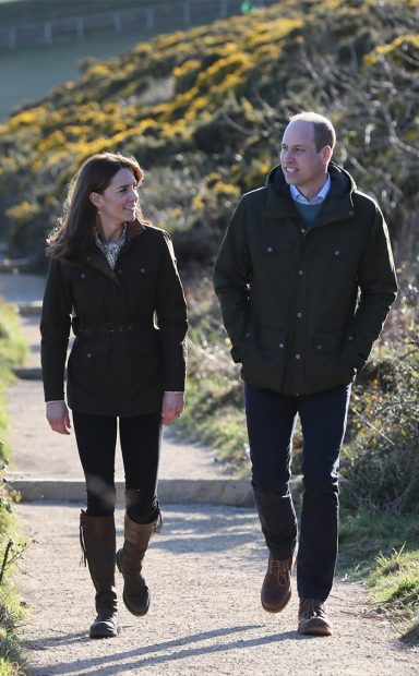 Kate y el príncipe Guillermo tan sonrientes como siempre en su viaje a Irlanda / GTres