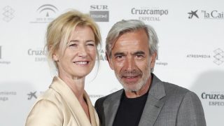 Imanol Arias y Ana Duato en la premier de la película ‘Los días que vendrán’, 2019/ GTRES