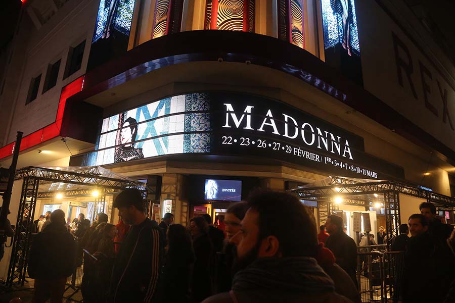 Madonna no podrá despedirse de su público en París por culpa del Coronavirus / GTRES