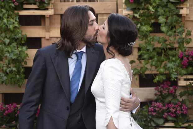 Boda de la pareja entre Juan Carmona y Sara Verdasco en 2016. Imagen de archivo / GTres