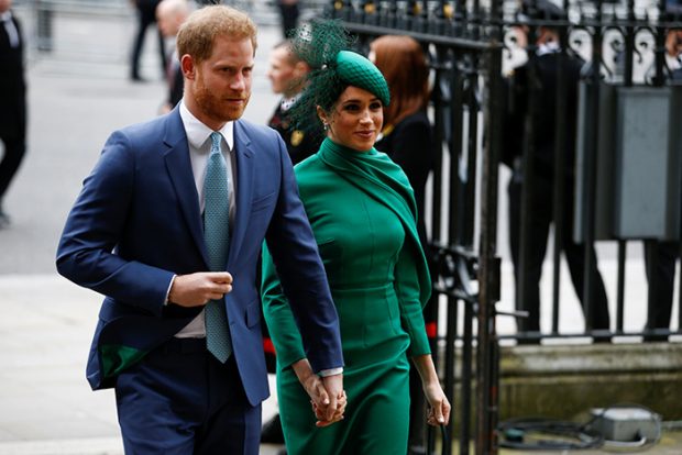 Harry y Meghan Markle el pasado 9 de marzo/Gtres