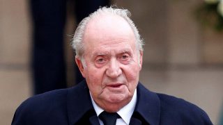 El Rey Juan Carlos durante el funeral del Gran Duque Jean de Luxemburgo./ GTRES