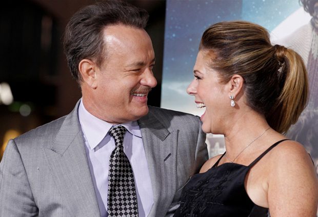 Tom Hanks y su esposa Rita Wilson han dado positivo por coronavirus y se encuentran en un hospital de Australia / GTres