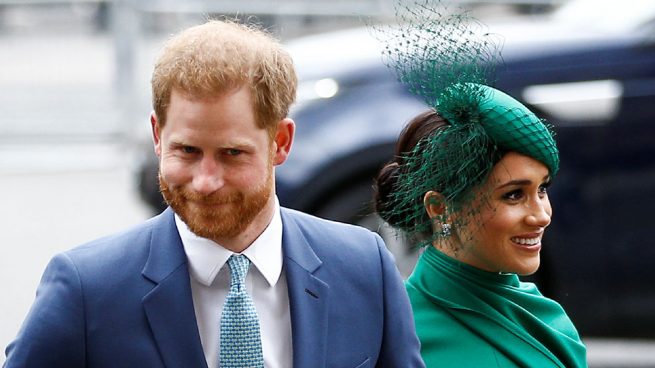 Harry y Megan Markle / GTres