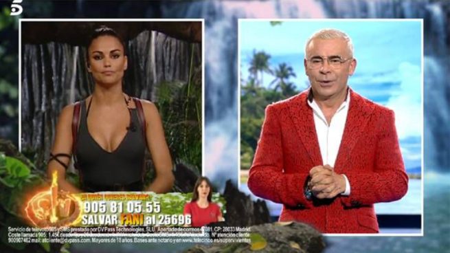 Jorge Javier Vázquez y Lara Álvarez se ponen a disposición de la audiencia de 'Supervivientes' para pasar la crisis del coronavirus / GTRES