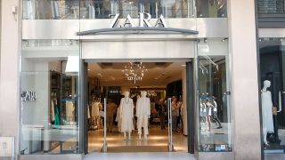 Tienda de Zara, el buque insignia de Inditex. / Gtres