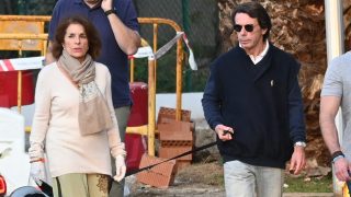 José María Aznar y Ana Botella se refugian en Marbella/Gtres