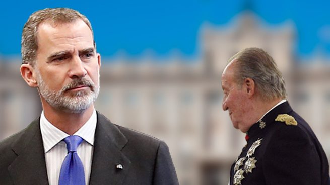 Juan Carlos, rey Felipe