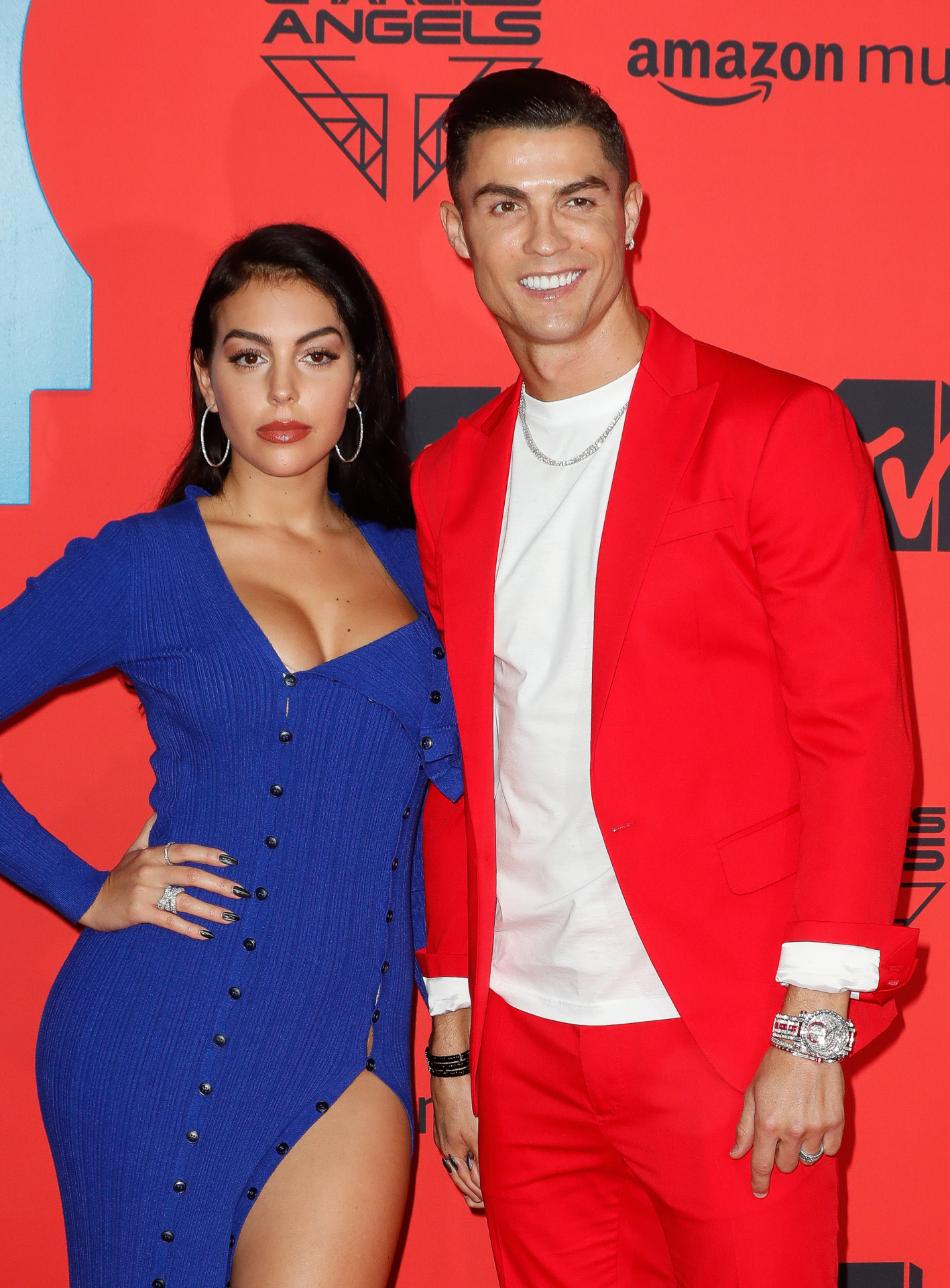 Cristiano Ronaldo y Georgina 