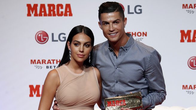 Cristiano Ronaldo y Georgina