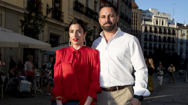 Lidia Bedman y Santiago Abascal / GTRES