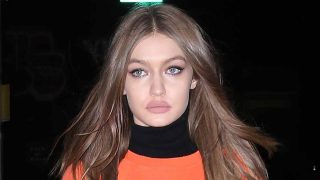 Gigi Hadid en una imagen de archivo/Gtres