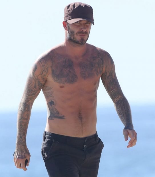 Beckham siempre ha se ha mostrado como un padrazo / GTRES