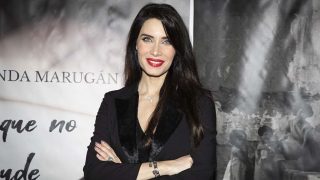 Pilar Rubio durante la presentación del libro ‘Lo que no te pude contar’ en Madrid, 2020./  GTRES