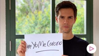 Marc Clotet apoyando la campaña #YoMeCorono contra el COVID-19./ Instagram