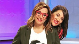 Toñi Moreno y Nagore Robles durante el programa ‘MYHYV’ en Madrid./Instagram