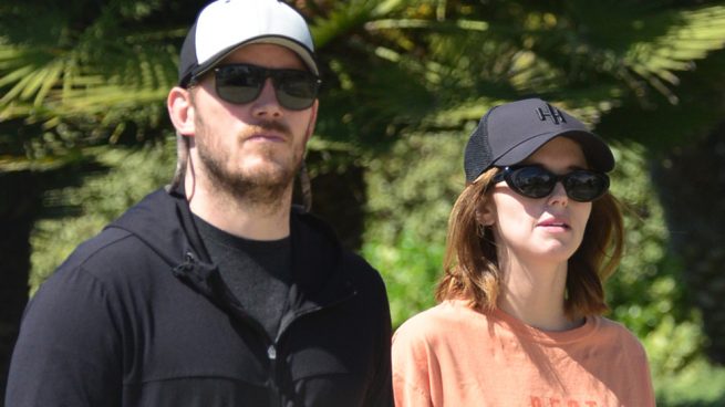 Chris Pratt y Katherine Schwarzenegger / GTRES