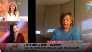 María Teresa Campos y Terelu pasan juntas la cuarentena/Telecinco