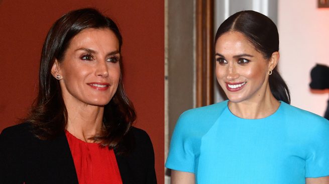 Zara tiene el clon del vestido que une a Letizia y a Meghan Markle (y que querrás en cuanto acabe el confinamiento)