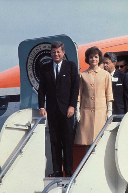 John Kennedy y Jackie kennedy