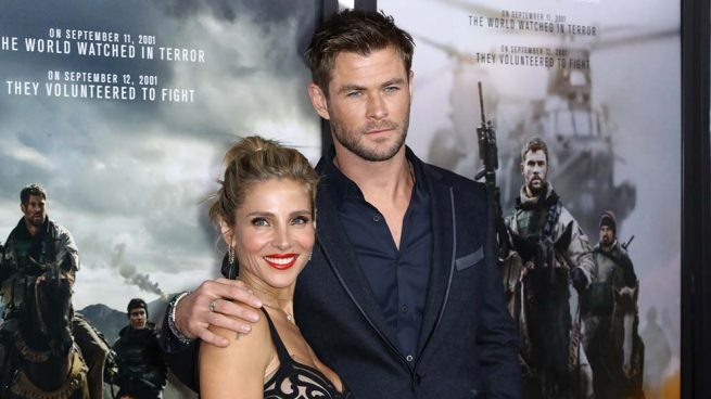 Elsa Pataky y Chris Hemsworth