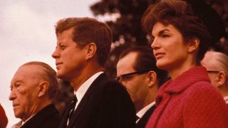 John Kennedy y Jackie Kennedy/Gtres