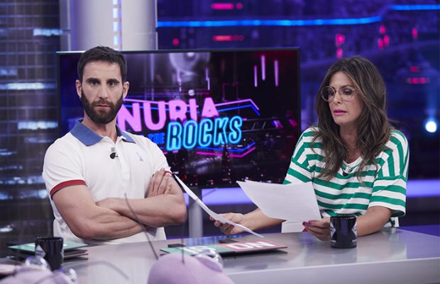 Nuria Roca ha sido una de las caras conocidas que le ha mandado todo su apoyo a Dani Rovira en estos momentos tan complicados para el actor / GTRES
