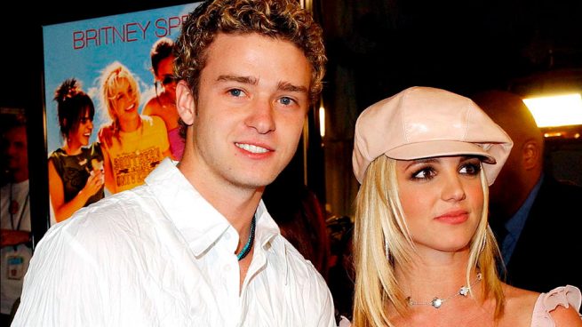 Justin Timberlake y Britney Spears