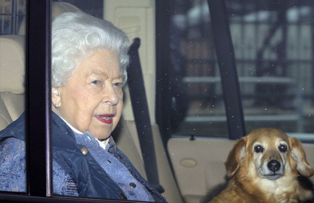 La reina Isabel II está aislada en su vivienda de Windsor para evitar un posible contagio / GTRES