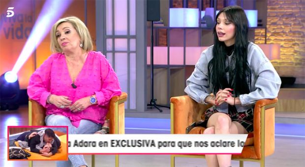 Carmen Borrego y Alejandra Rubio en 'Viva la vida' hablando de la ruptura con su novio/Mediaset