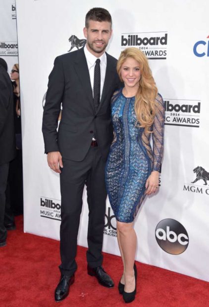Shakira y Gerad Piqué