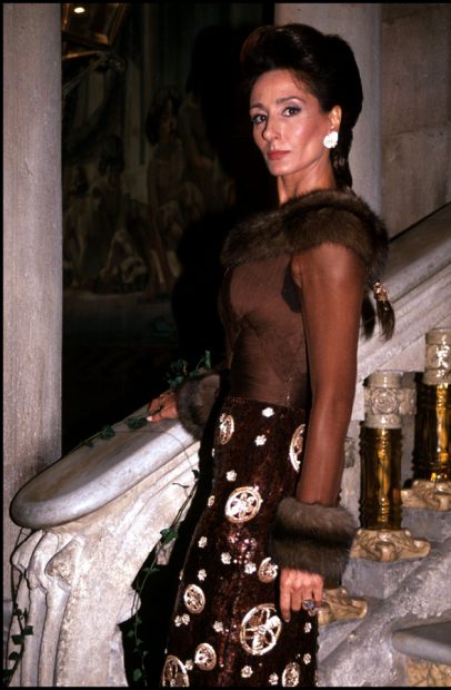 Naty Abascal es reconocida como una de las mujeres más elegantes de España. Su exótica belleza no solo conquistó dentro de nuestras fronteras, Nueva York cayó rendida a sus encantos/Gtres