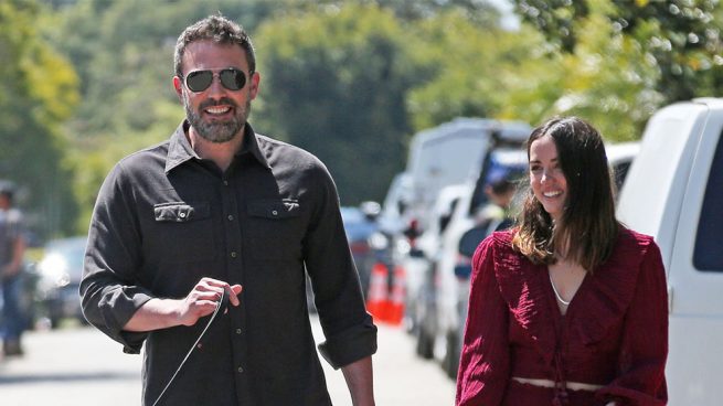 Ana de Armas y Ben Affleck / GTRES