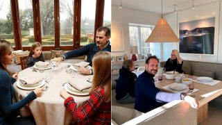 El comedor de Felipe VI vs. El comedor de Haakon / Gtres – Instagram
