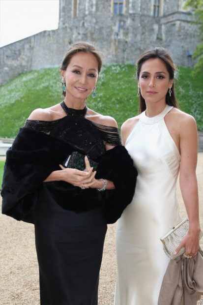 Isabel Preysler y Tamara Falcó desoladas tras la muerte de Carlos Falcó / GTRES