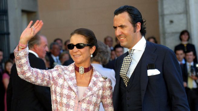 La infanta Elena y Jaime de Marichalar/Gtres