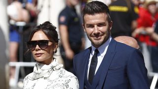 David Beckham y Victoria Beckham en la boda de Sergio Ramos y Pilar Rubio el pasado mes de junio / Gtres