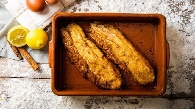 Las torrijas son el dulce estrella de la Semana Santa y la Cuaresma.