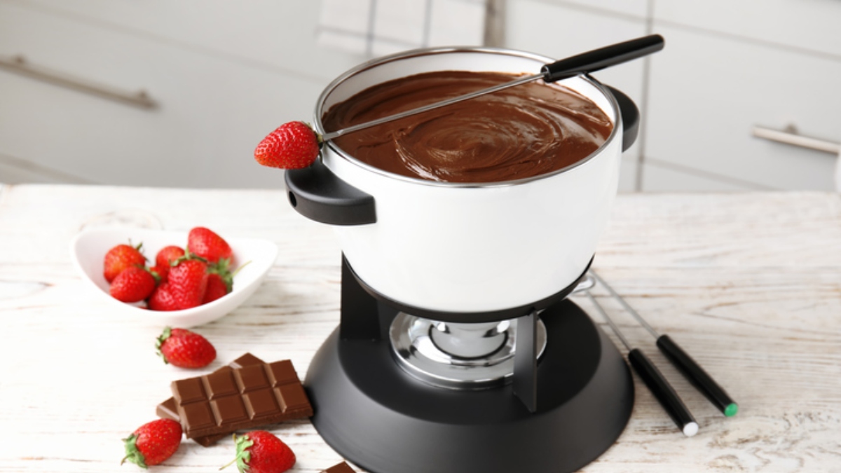 Cómo preparar la mejor fondue de chocolate de confinamiento