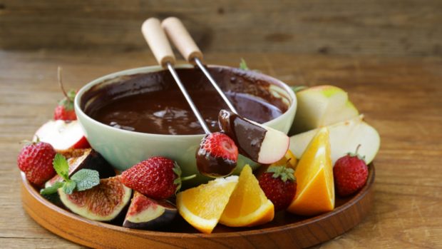 Cómo preparar la mejor fondue de chocolate de confinamiento