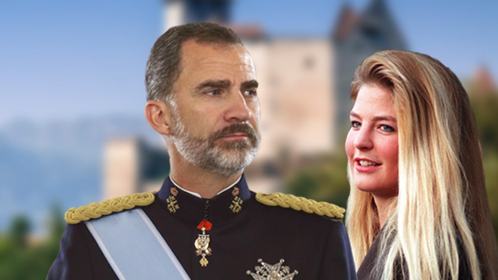 Tatiana de Liechtenstein: la discreta vida de la 'novia fantasma' de