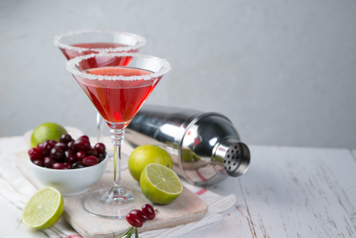 Receta cóctel Cosmopolitan: cómo hacer el cóctel favorito de Carrie Bradshaw