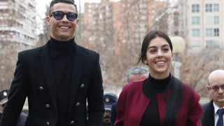 cristiano-Cristiano Ronaldo y Georgina Rodríguez en una imagen de archivo / Gtres
